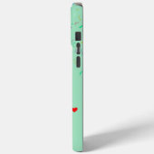 Unique Anniversaire iPhone 15 Pro Max Coque (Verso / Gauche)