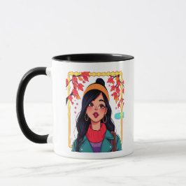 Unique Art Mug – Perfect Cozy Gift for Her Mok