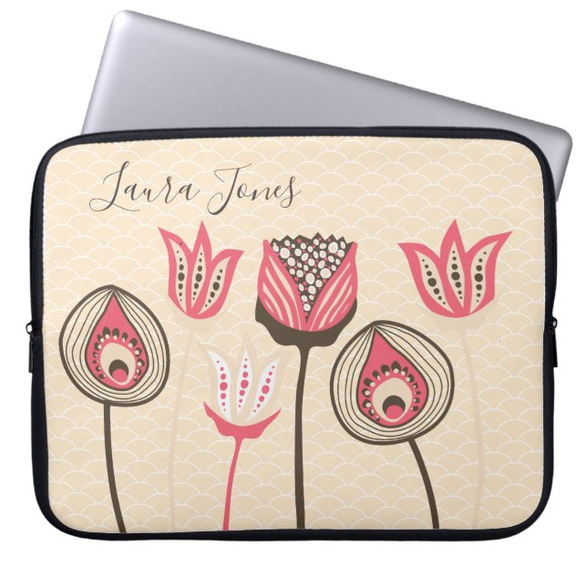 Unique Artist Creation Ladies Womens Protector Laptop Sleeve (Voorkant)