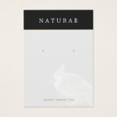 Unique Artistic Oiseau Élevant Bijoux Display (Devant)