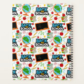Unique Back to School Planner Journal (Achterkant)