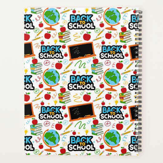 Unique Back to School Planner Journal (Dos)