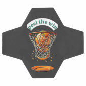 Unique basketball lover gifts peel the win (Plat)