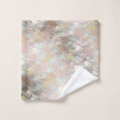 unique, beau, coloré, motif peint un gre (Gant de toilette)