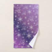unique, beau, coloré, motif peint un gre (Serviette à main)