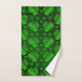 unique, beau, coloré, motif peint un gre (Serviette à main)