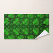 unique, beau, coloré, motif peint un gre (Serviette à main)