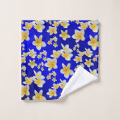 unique, beau, coloré, motif peint un gre (Gant de toilette)