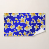 unique, beau, coloré, motif peint un gre (Serviette à main)