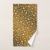 unique, beau, coloré, motif peint un gre (Serviette à main)