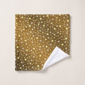 unique, beau, coloré, motif peint un gre (Gant de toilette)