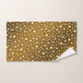 unique, beau, coloré, motif peint un gre (Serviette à main)