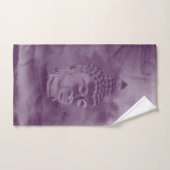 unique, beau, coloré, motif peint un gre (Serviette à main)