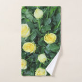 unique, beau, coloré, motif peint un gre (Serviette à main)