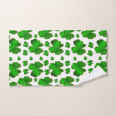 unique, beau, coloré, motif peint un gre (Serviette à main)