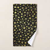 unique, beau, coloré, motif peint un gre (Serviette à main)