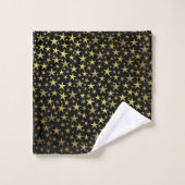 unique, beau, coloré, motif peint un gre (Gant de toilette)