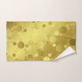 unique, beau, coloré, motif peint un gre (Serviette à main)