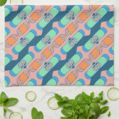 Unique beautiful pattern Design  Geschirrtuch Theedoek (Gevouwen)