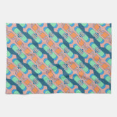 Unique beautiful pattern Design  Geschirrtuch Theedoek (Horizontaal)