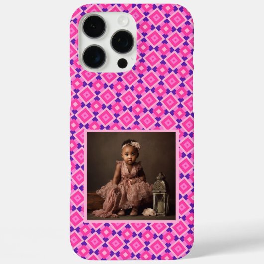 Unique Best Friend Gifts Square Pattern  Case-Mate iPhone Case (Achterkant)