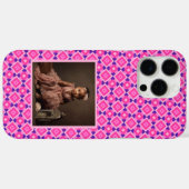 Unique Best Friend Gifts Square Pattern  Case-Mate iPhone Case (Achterkant (horizontaal))