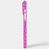 Unique Best Friend Gifts Square Pattern  Case-Mate iPhone Case (Achterkant / Links)