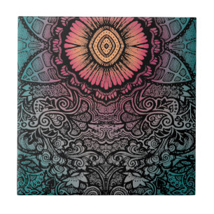 UNIQUE BOHEMIAN PATTERN TEGELTJE