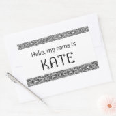 Unique Bonjour mon nom est - nom étiquettes autoco (Enveloppe)