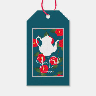 Unique Bookmark Idea for Tea Party or Holiday Cadeaulabel