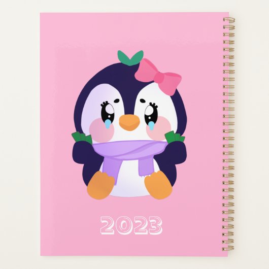 Unique Broke Cute Penguin (Dos)