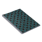 Unique Carnet Whimsical Dot Art (Côté Droit)