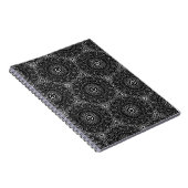 Unique Carnet Whimsical Dot Art (Côté Droit)