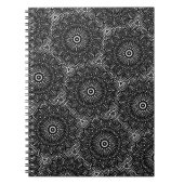 Unique Carnet Whimsical Dot Art (Devant)