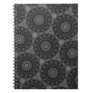 Unique Carnet Whimsical Dot Art