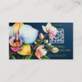 Unique, Carte de visite créatif (Dos)