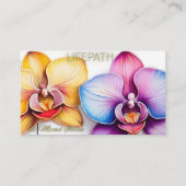 Unique, Carte de visite créatif (Devant)