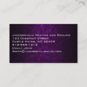 Unique Cartes de visite professionnels modernes vi (Dos)