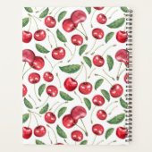 Unique Cherries Planner Journal (Achterkant)