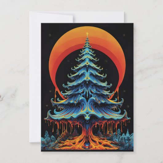 Unique Christmas Cards Feestdagenkaart (Voorkant)