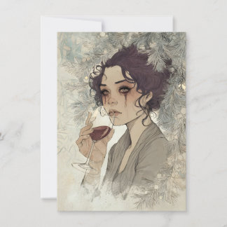 Unique Christmas Cards for Adults Feestdagenkaart