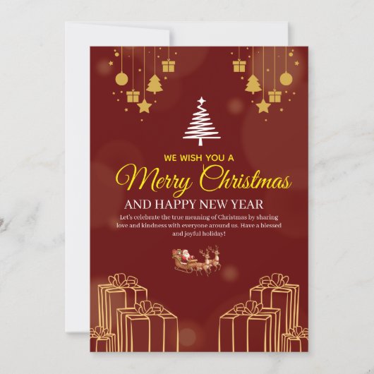 Unique Christmas Invitation Designs – Creativity (Devant)