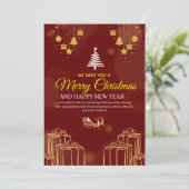 Unique Christmas Invitation Designs – Creativity (Debout devant)