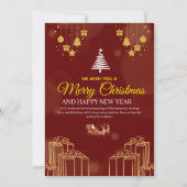 Unique Christmas Invitation Designs – Creativity Kaart (Voorkant)