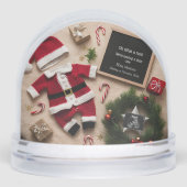 Unique Christmas pregnancy announcement  (Avant)