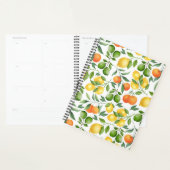 Unique Citrus Fruit Planner Journal (Display)