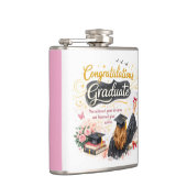 Unique Class of 2026 Graduation Gift Flask Heupfles (Rechts)