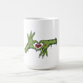 "Unique & Cool Crazy Mug Design : Abstrait vif (Centre)