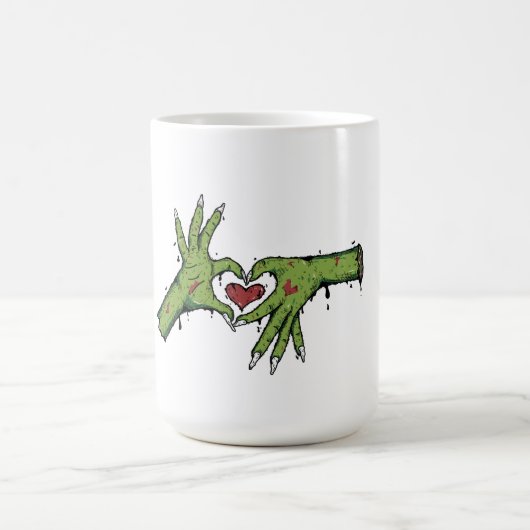 "Unique & Cool Crazy Mug Design : Abstrait vif (Centre)