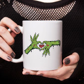 "Unique & Cool Crazy Mug Design : Abstrait vif
